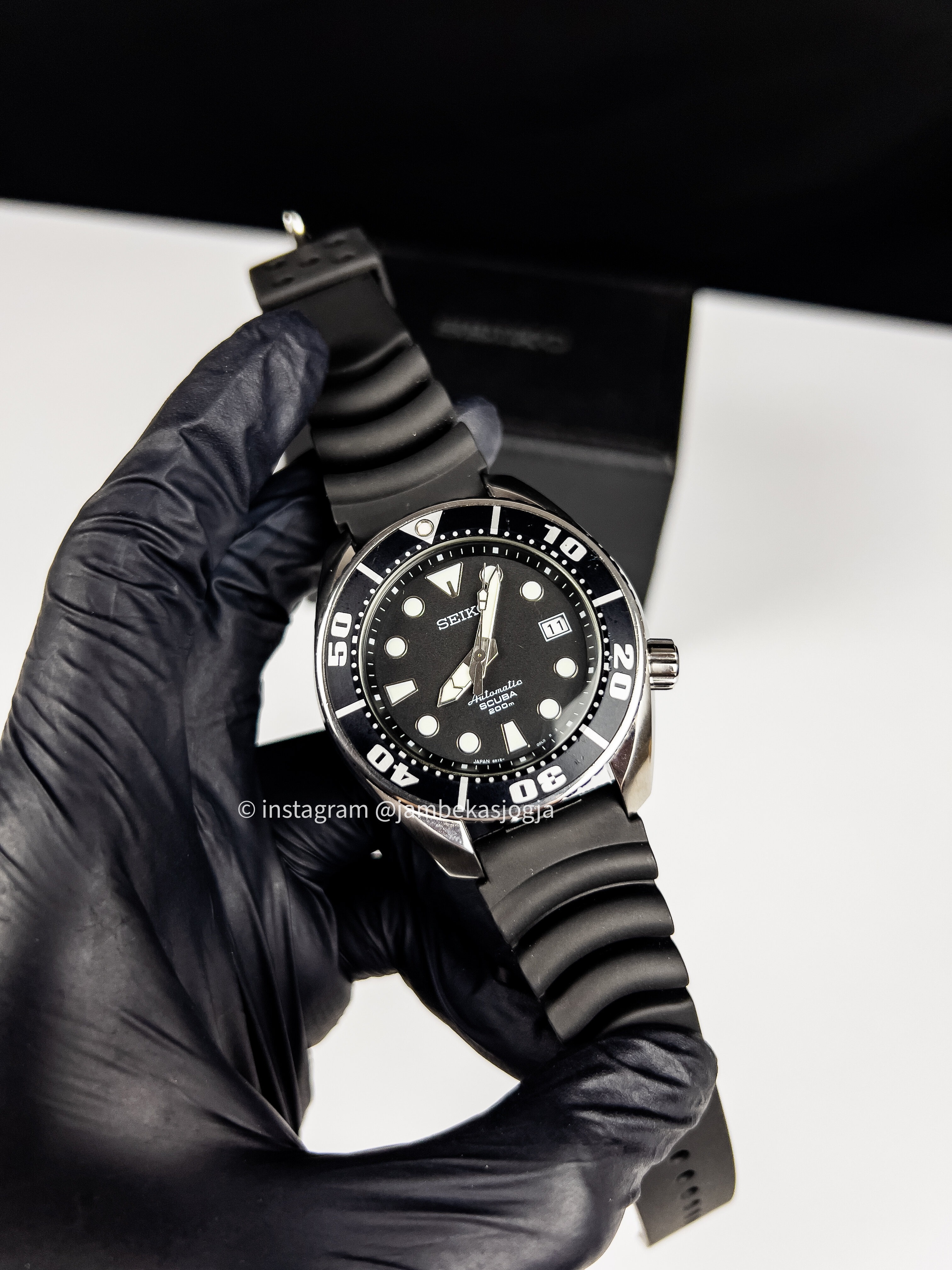 Seiko Prospex SBDC001 Sumo Automatic Scuba 200M