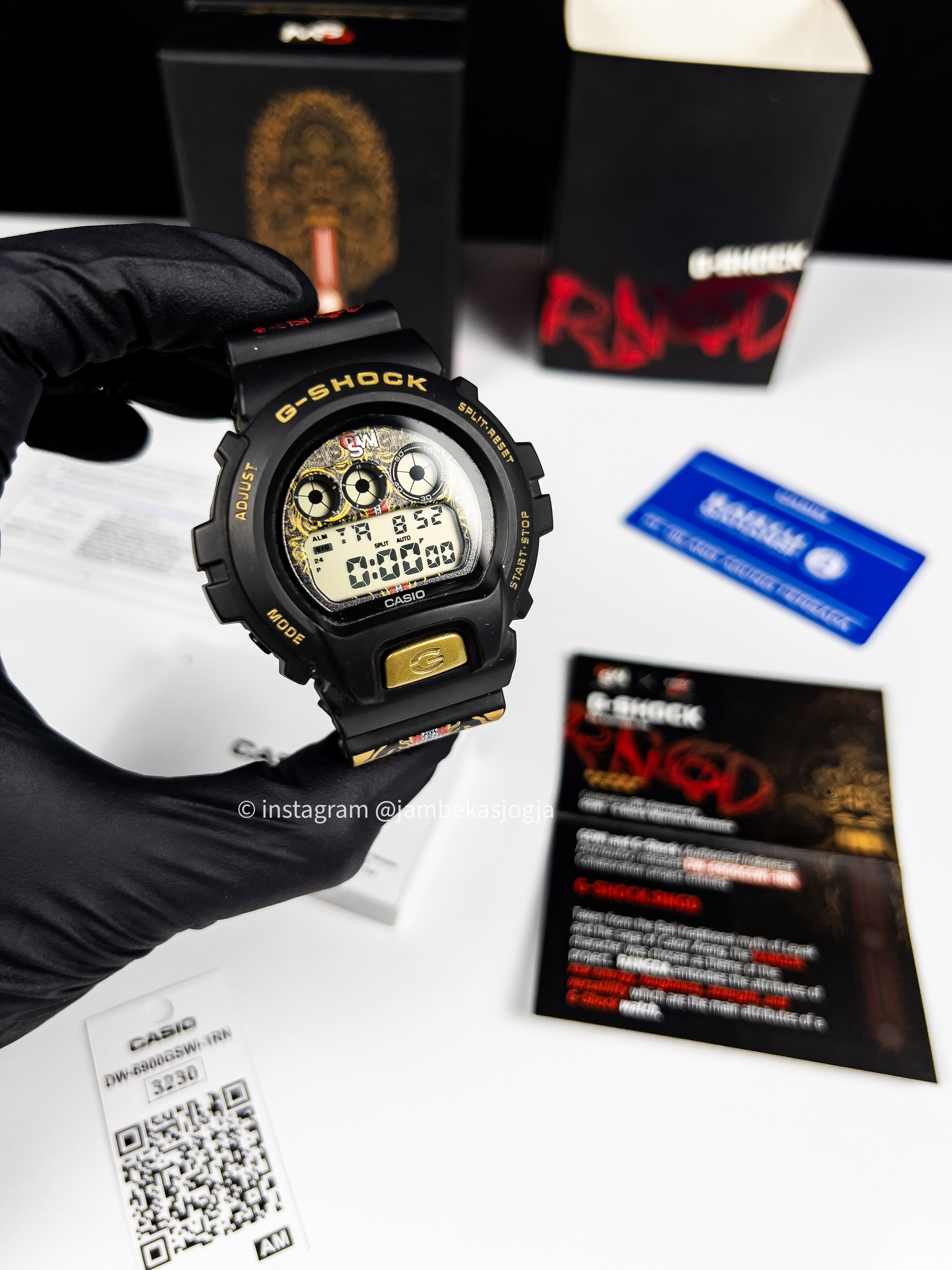 Casio G-Shock Dw-6900GSWI-1RN Number 849/1000