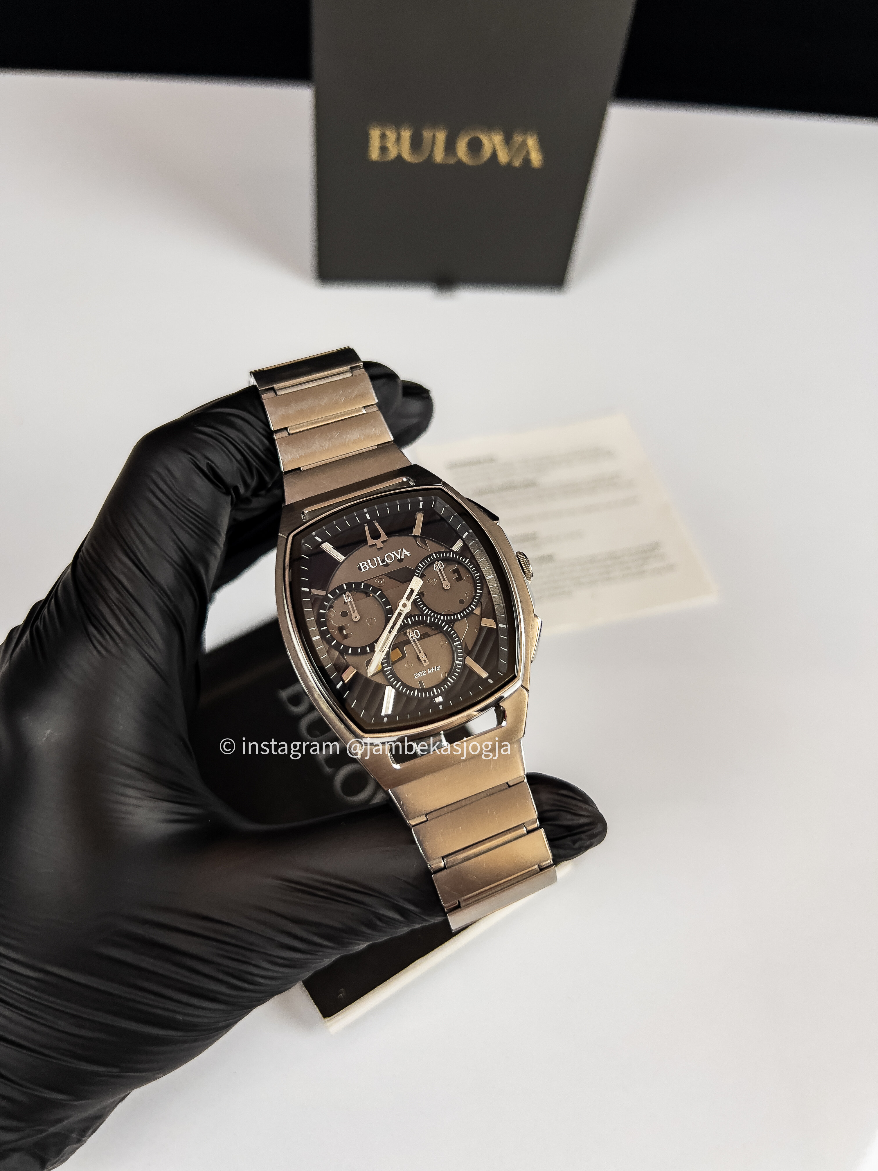 Bulova Curv 96A257 Herrenchronograph