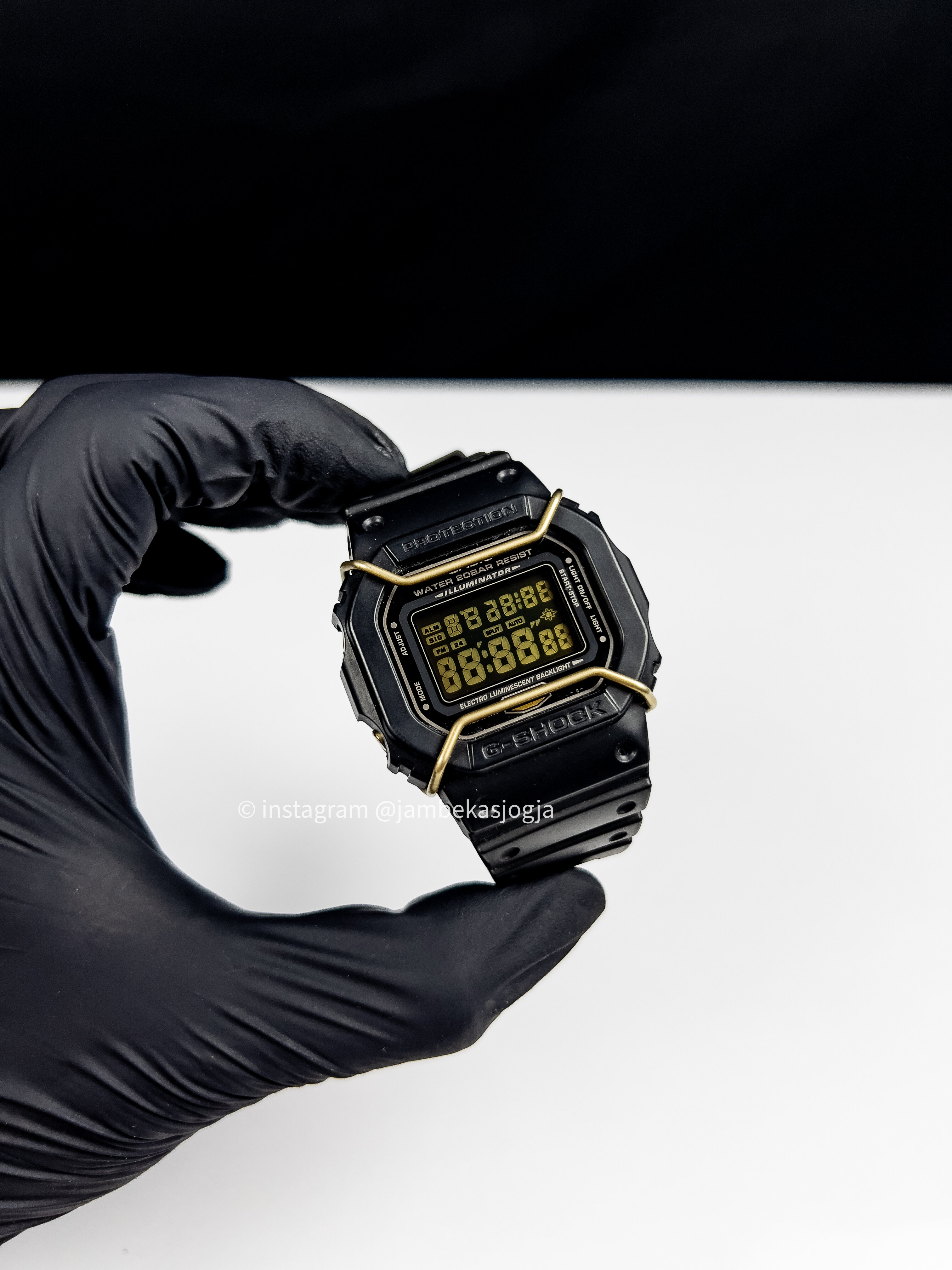 Casio Gshock Dw5600p Tith Bullbar