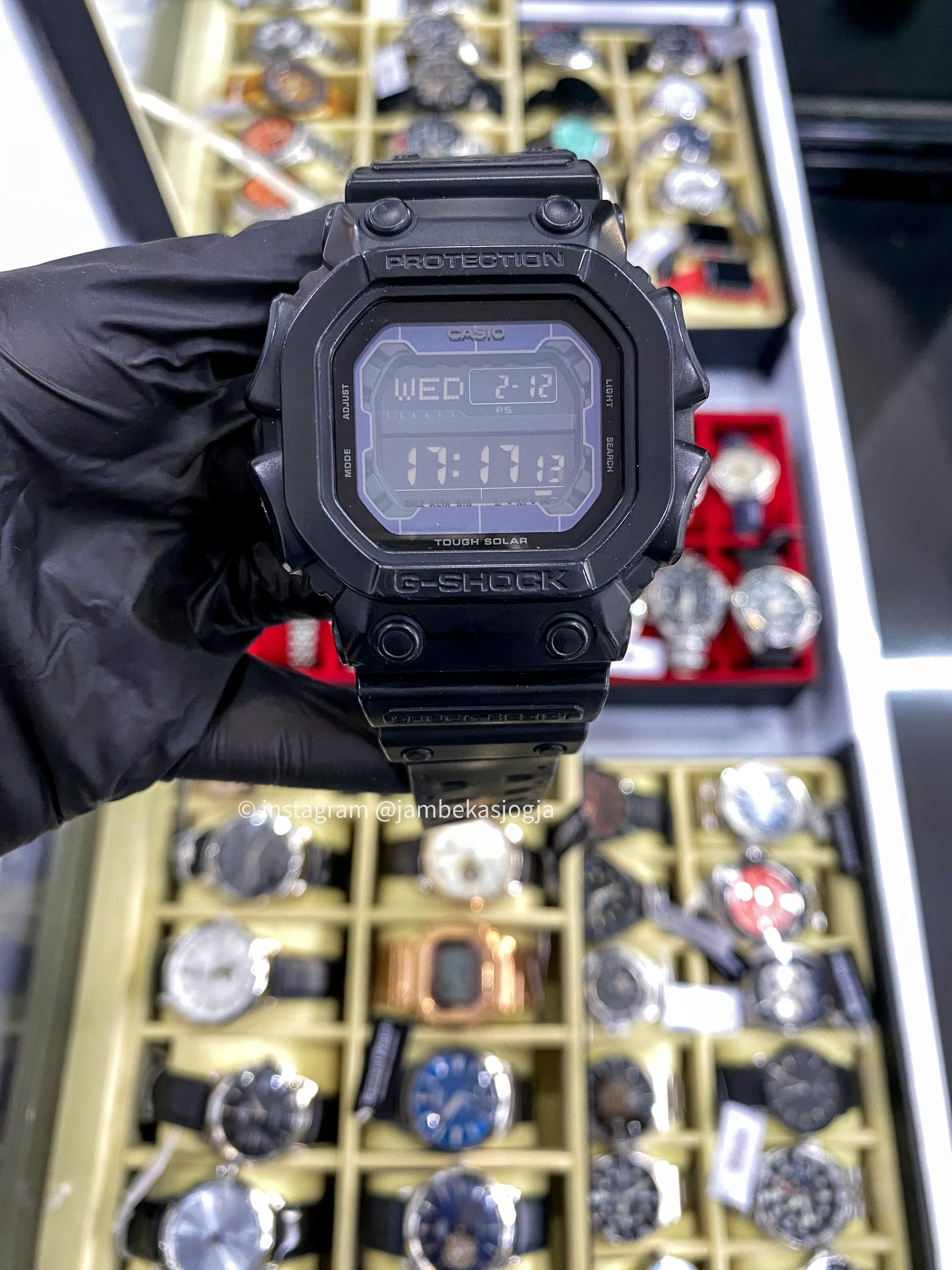 Casio G-shock Kingkong GX56 GB Digital Black Rubber strap