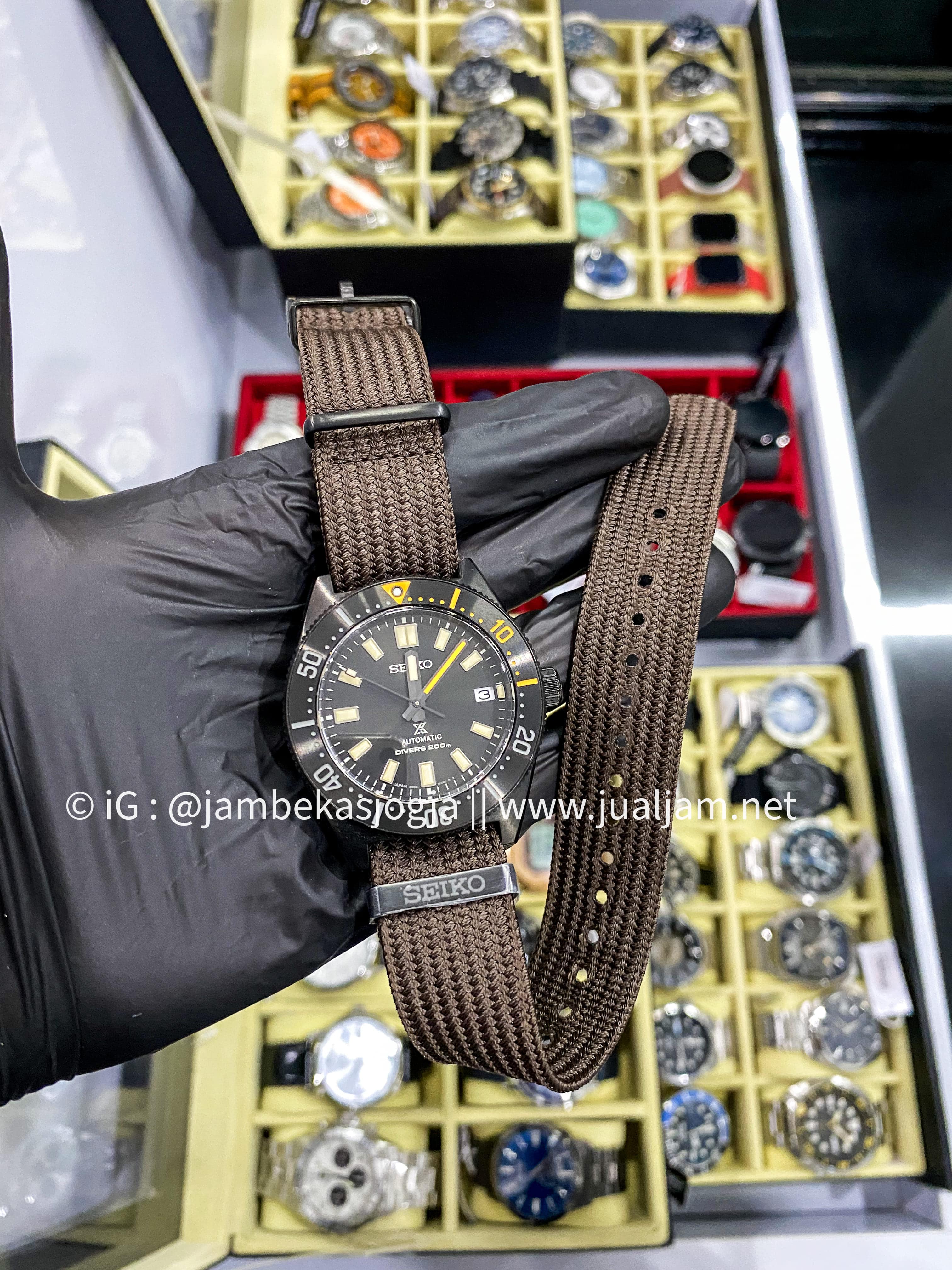 Seiko Prospex SPB253J1 The Black Series 1965 Divers 200M Modern Re-interpretation LIMITED EDITION GARANSI JANUARI 2028