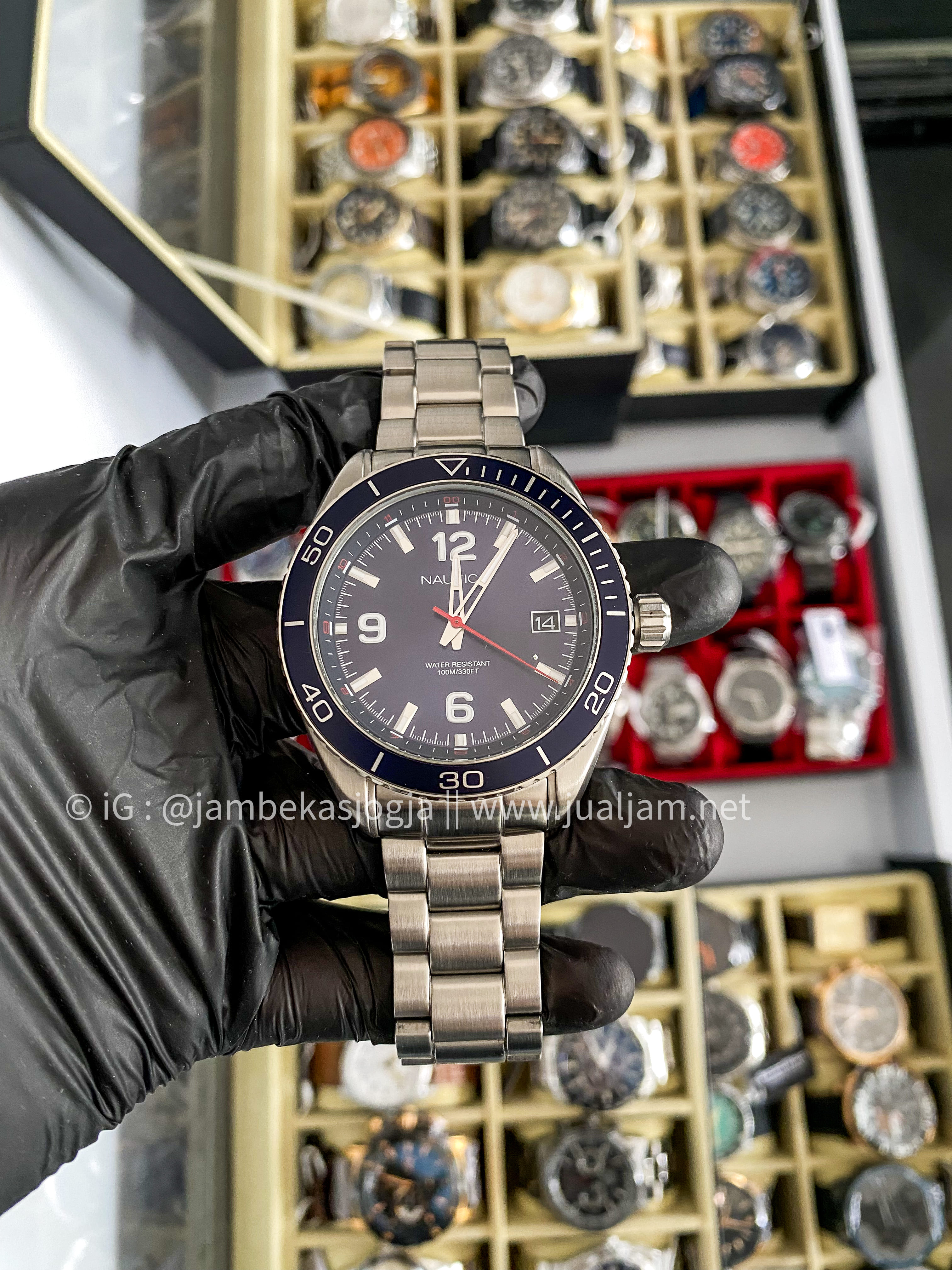 NAUTICA Watch NAPKBN002 ( TITIP JUAL )