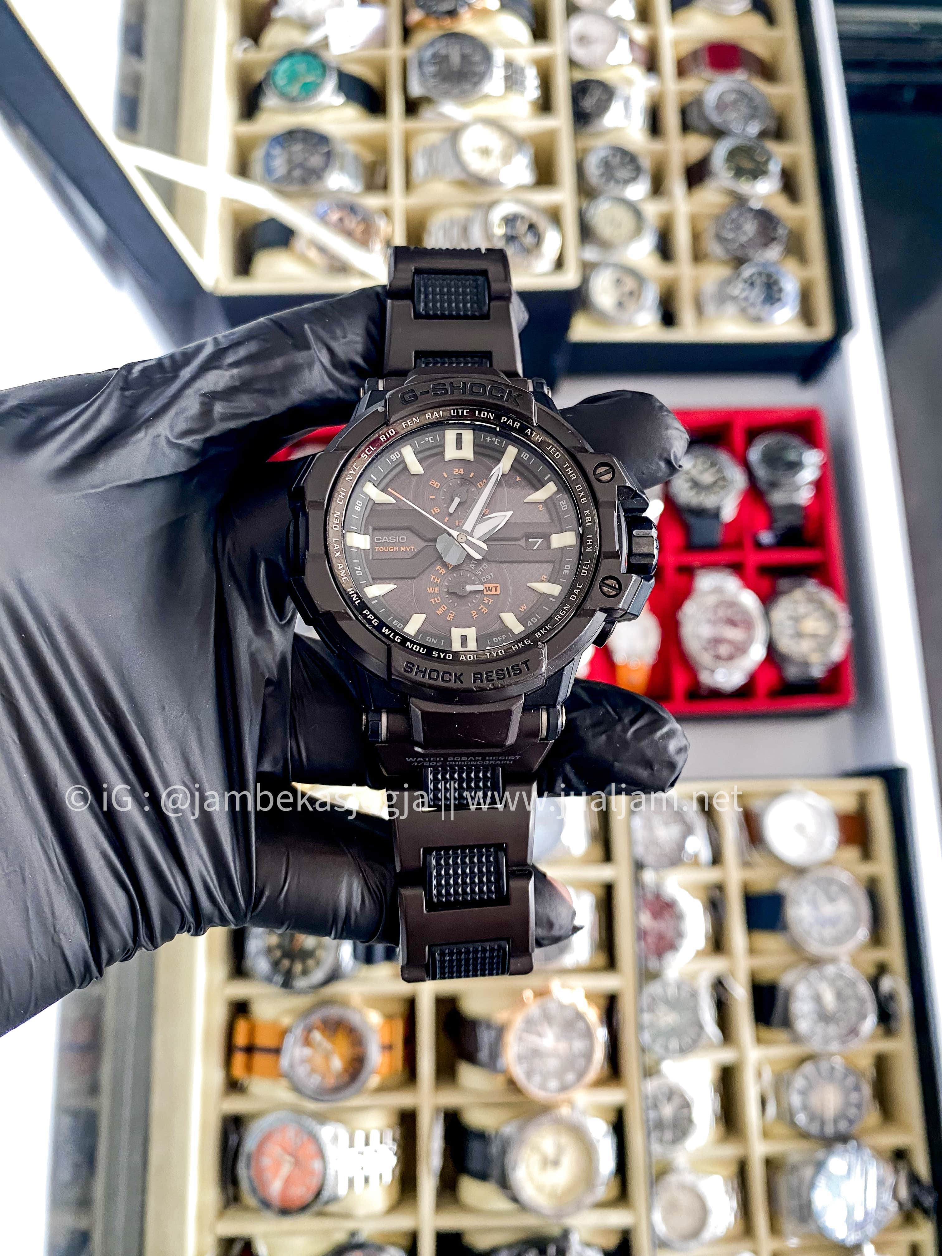 ( SKU 236) Casio G-Shock Gravitymaster GW-A1000FC-5ADR