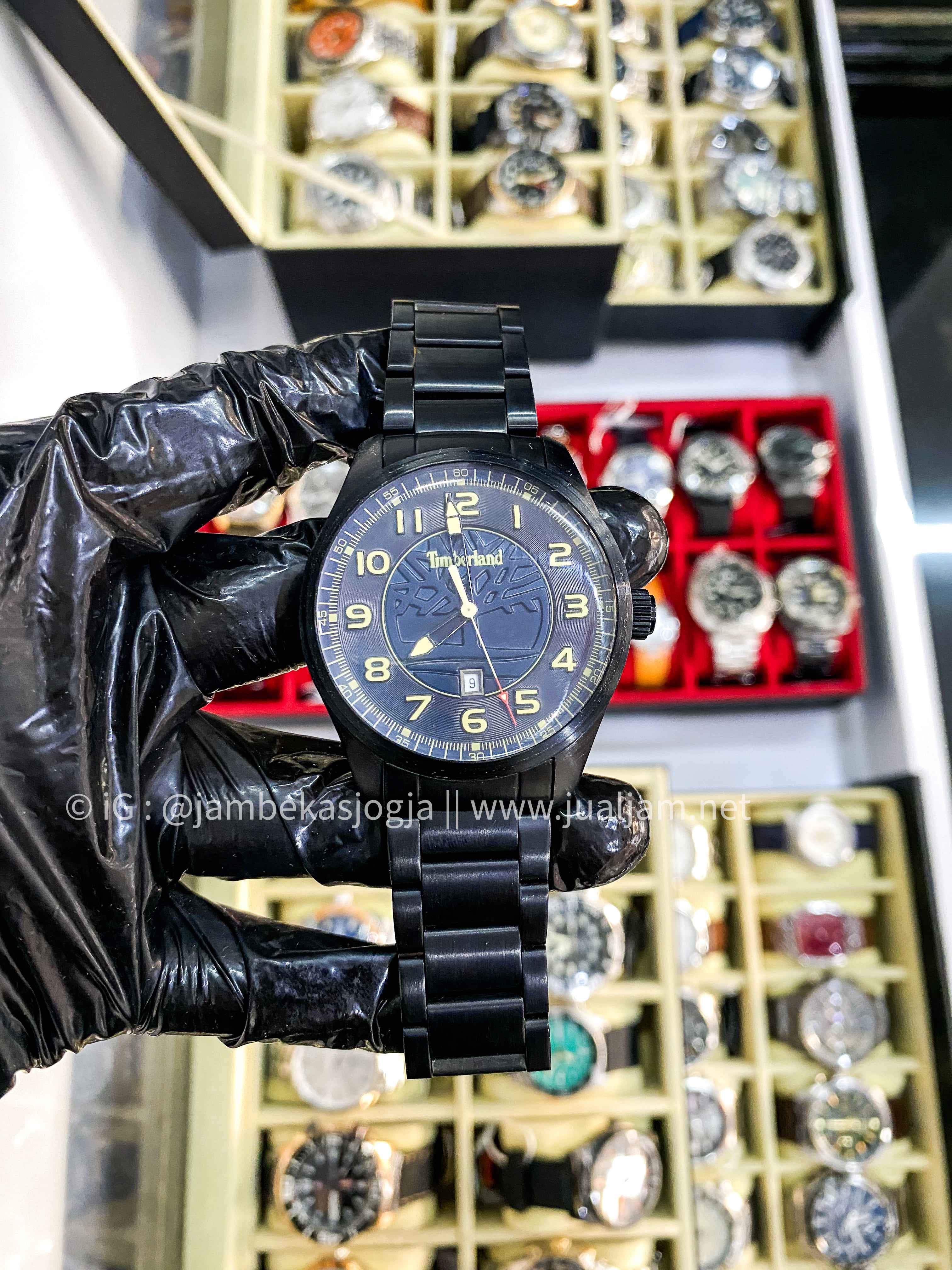 ( SKU 244) Timberland Analog Jam Tangan Pria [TBL.15487JSB/03M]