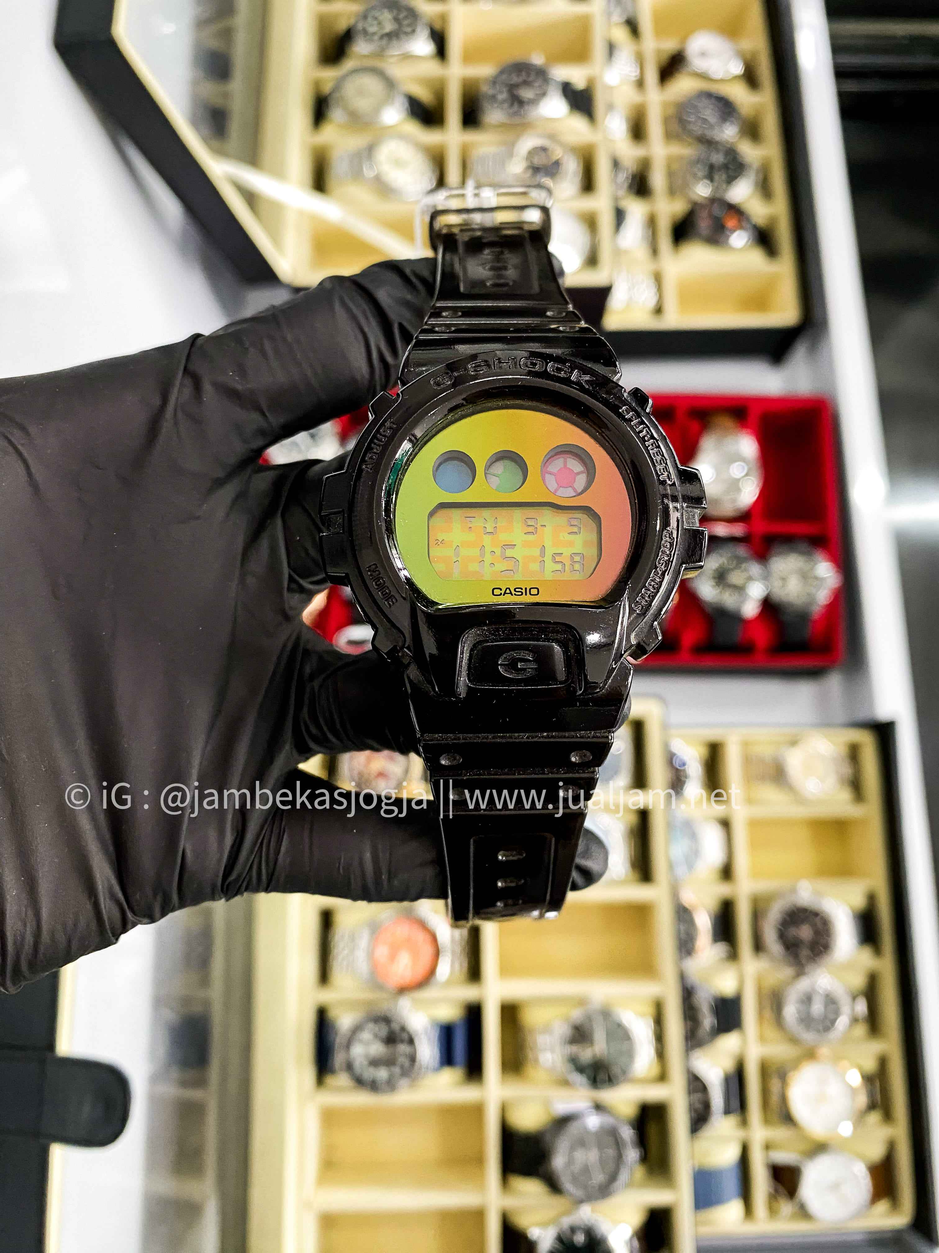 (SKU 71) DW6900SP-1 Black Commemorative Watch Anniversary 25th edition