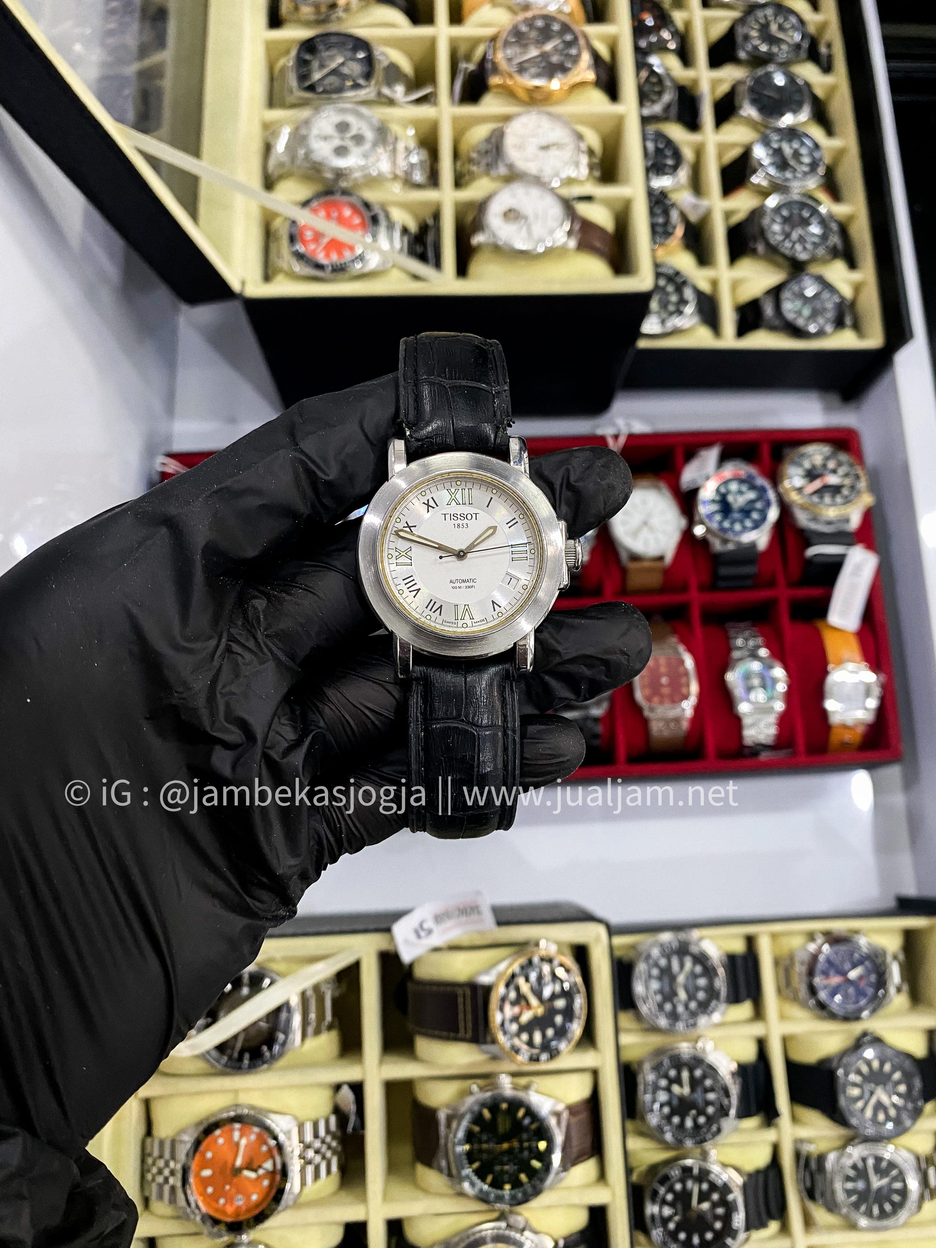 Tissot - T-Lord (Automatic T164 / 264 ETA Cal. 2824-2) - Men - 2011-present ( TITIP JUAL )