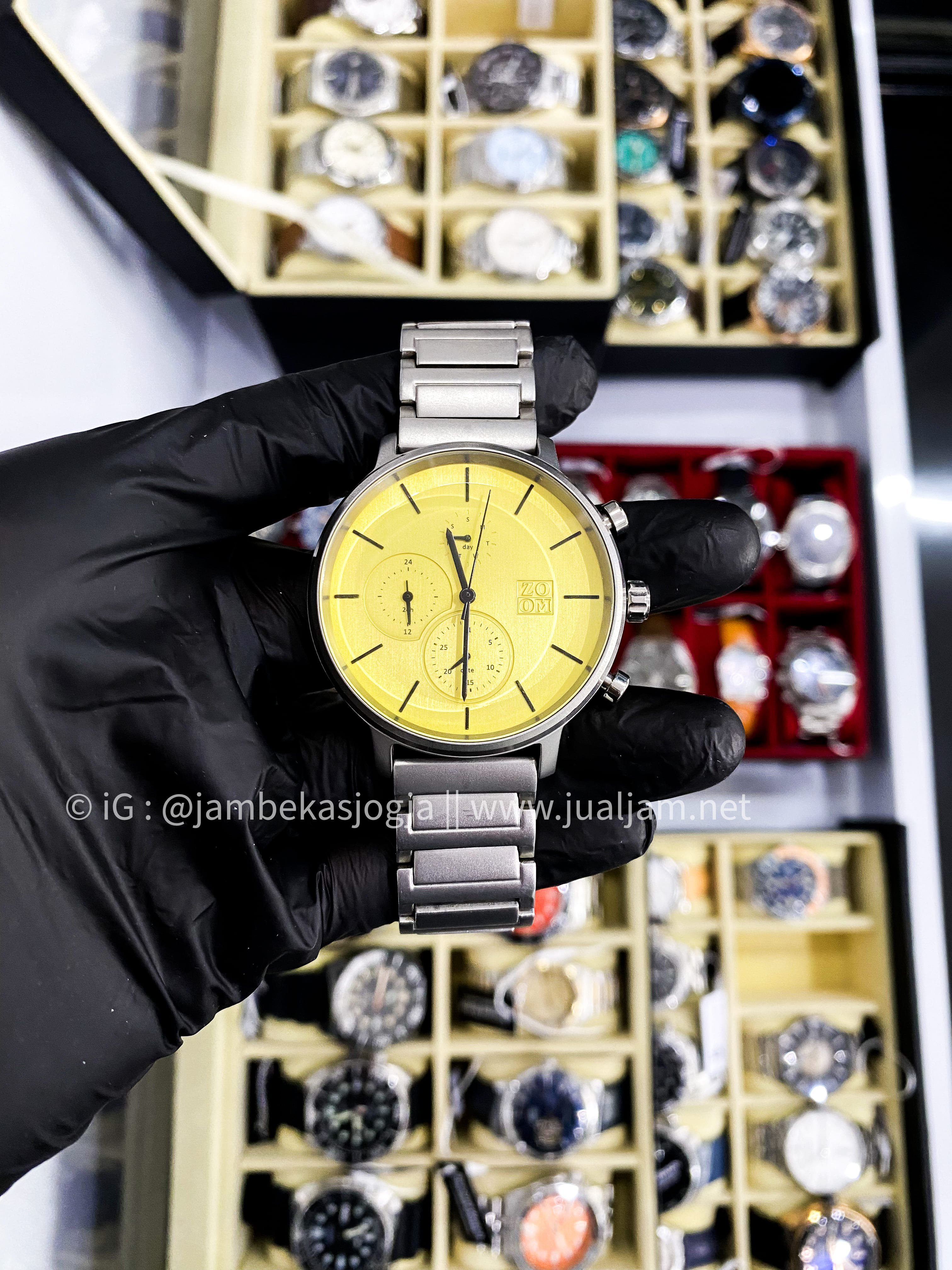 Zoom Casual Men's Watch ZM 7100M.2511 ( TITIP JUAL )