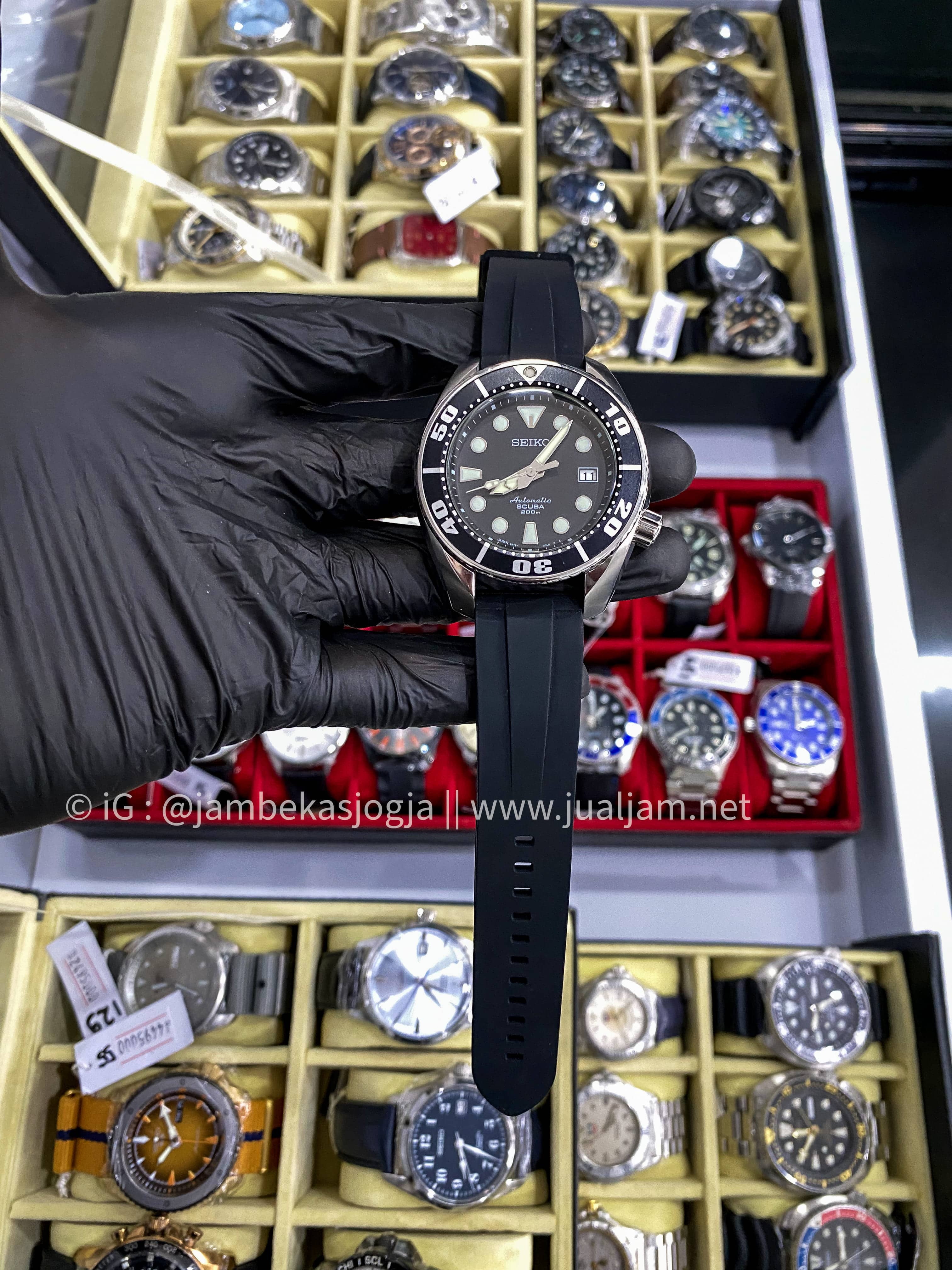 (SKU 4) Seiko Prospex SBDC001 Sumo Automatic Scuba 200M