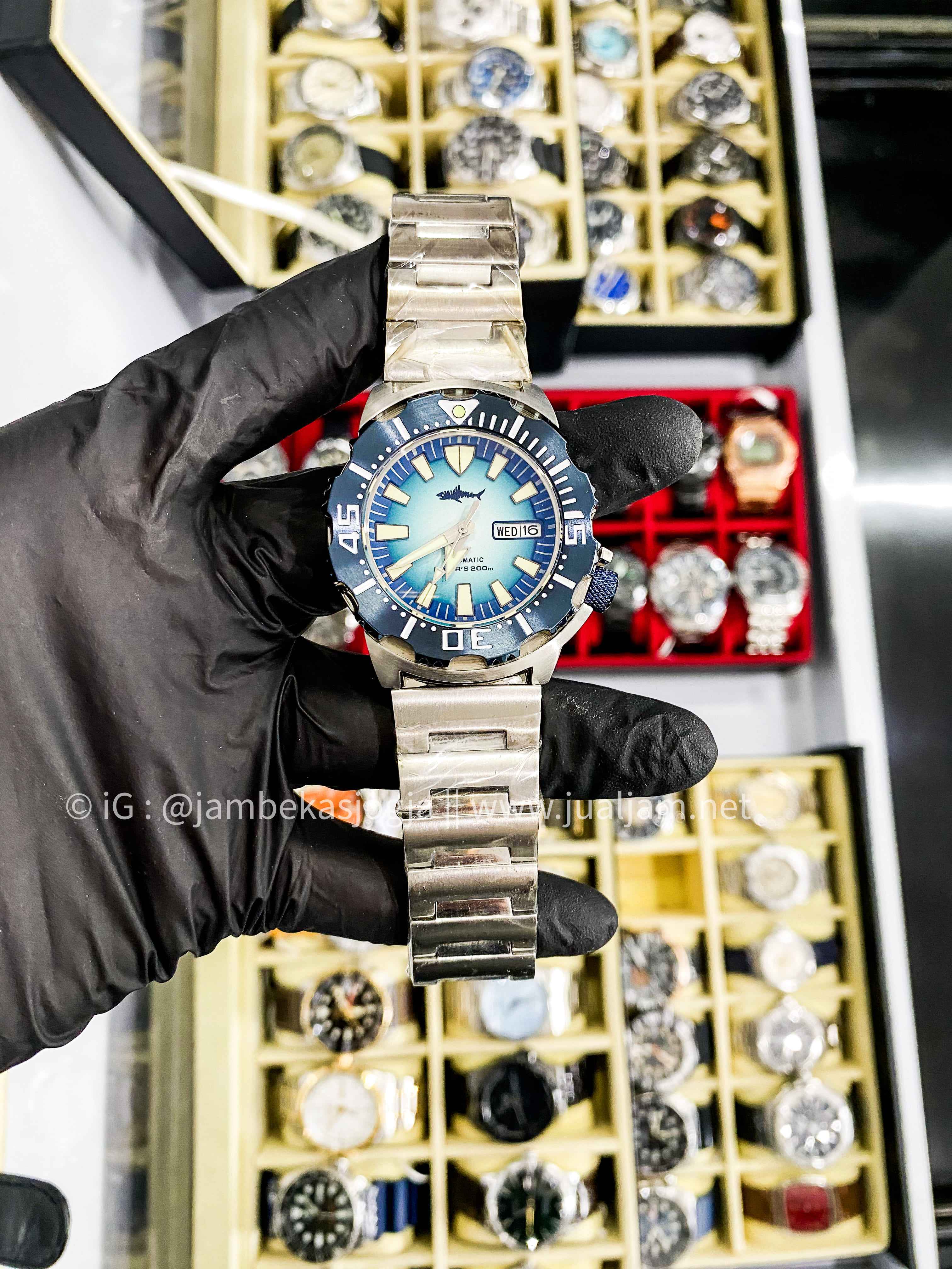 (SKU 50 ) Heimdallr Automatic Watches for Men, NH36A Movement Wristwatch 200M