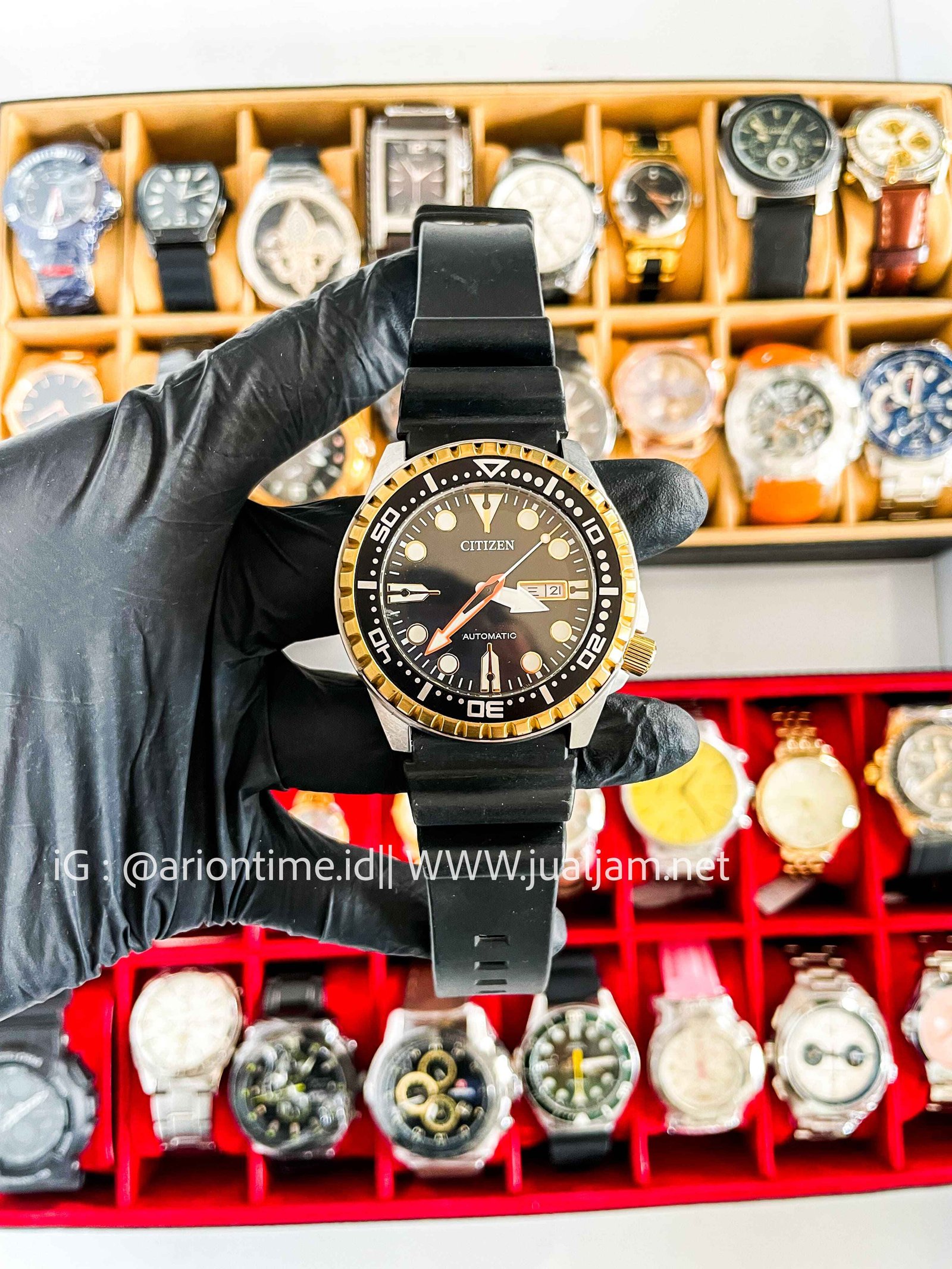 (SKU 581) Citizen Promaster NH-8384-14 Diver Automatic 46 mm
